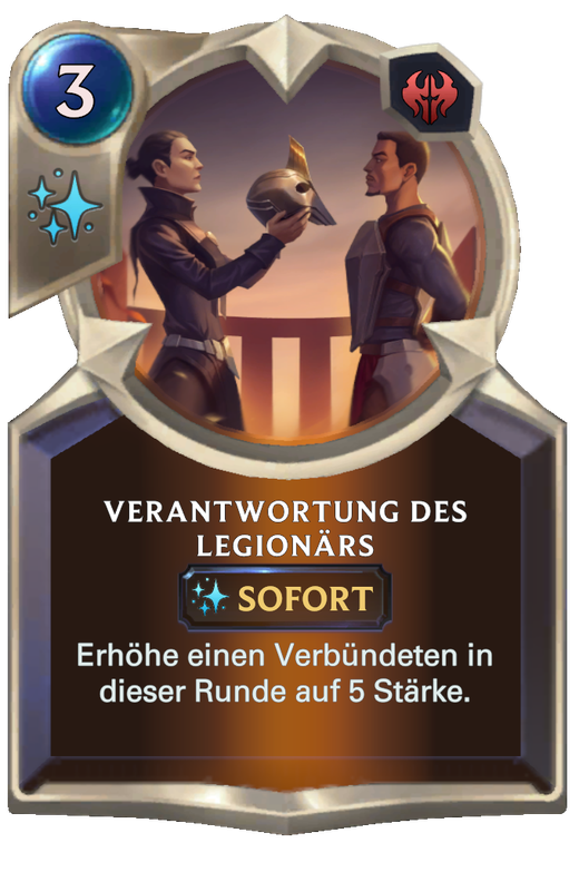 Verantwortung des Legionärs image