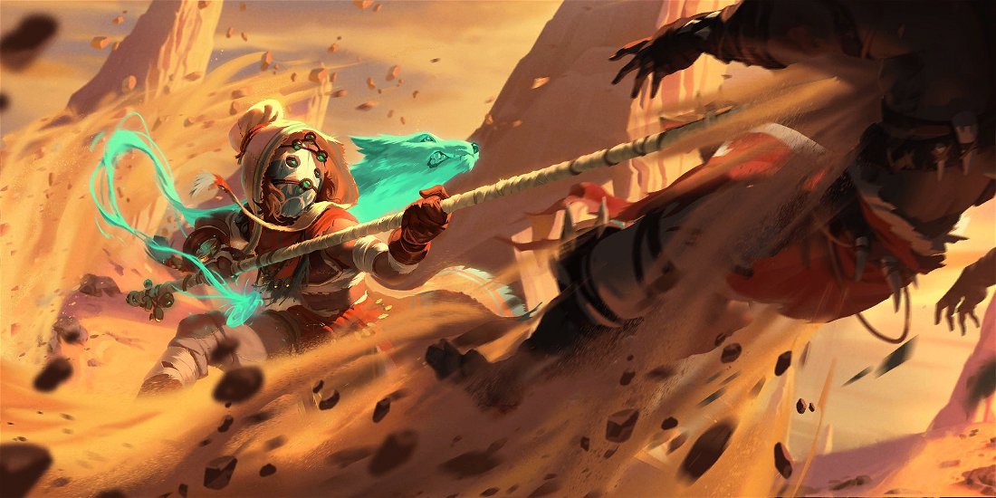 Fireth, Reaper of the Sands Crop image Wallpaper
