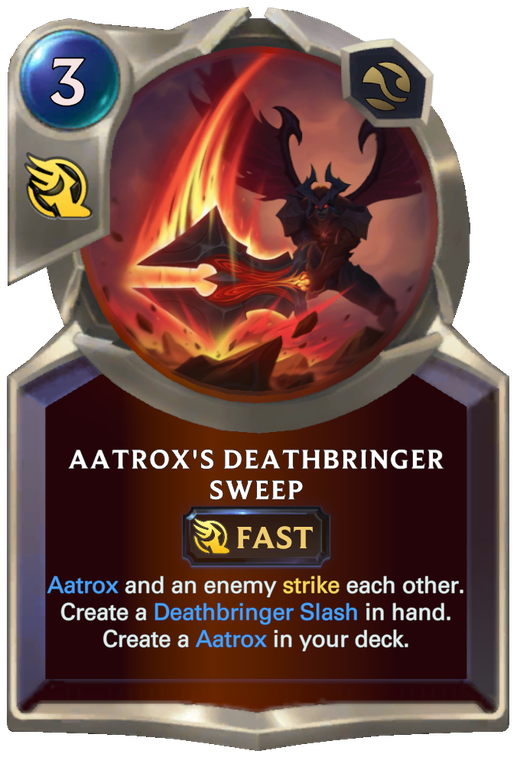 Aatrox's Deathbringer Sweep Full hd image
