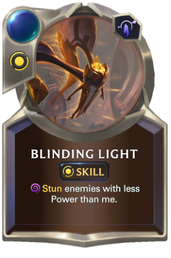 ability Blinding Light