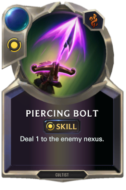 ability Piercing Bolt