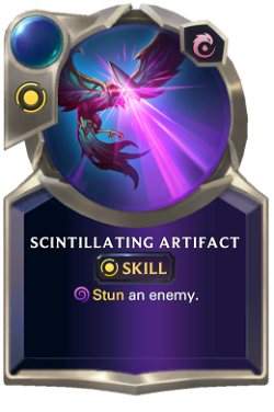 ability Scintillating Artifact