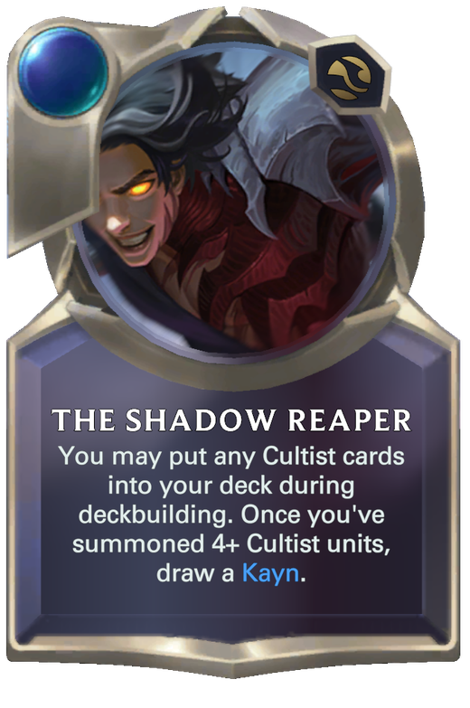 ability The Shadow Reaper Full hd image