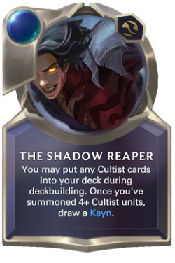 ability The Shadow Reaper