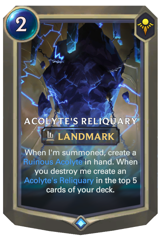 Acolyte's Reliquary image