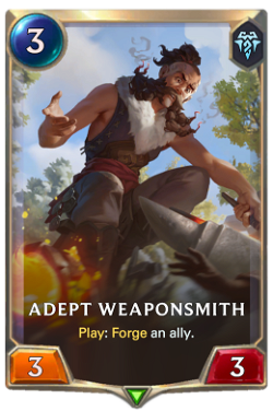 Adept Weaponsmith