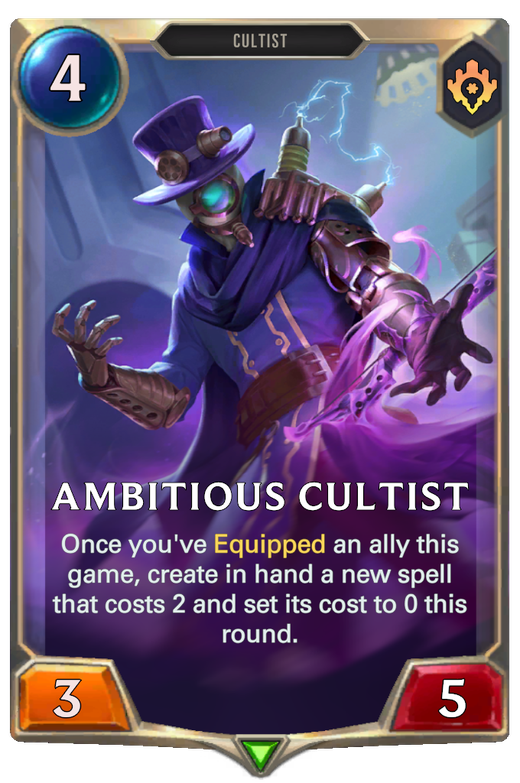 Ambitious Cultist Full hd image
