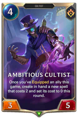 Ambitious Cultist image