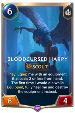 Bloodcursed Harpy