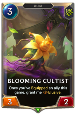 Blooming Cultist