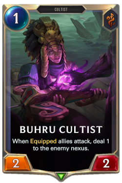 Buhru Cultist
