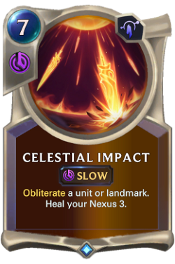 Celestial Impact
