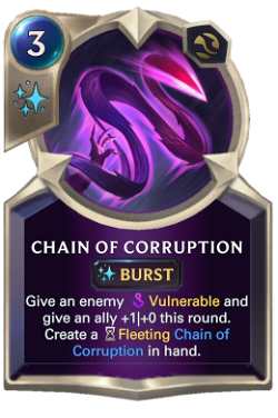 Chain of Corruption