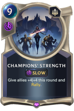 Champions' Strength image