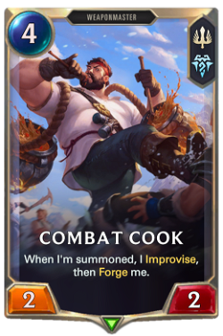 Combat Cook
