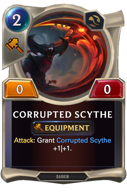 Corrupted Scythe Full hd image