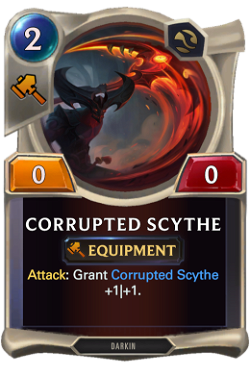 Corrupted Scythe image