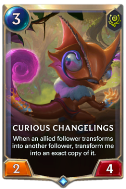 Curious Changelings image
