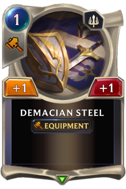 Demacian Steel