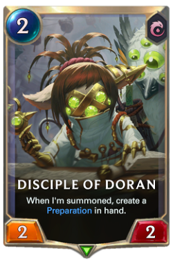 Disciple of Doran