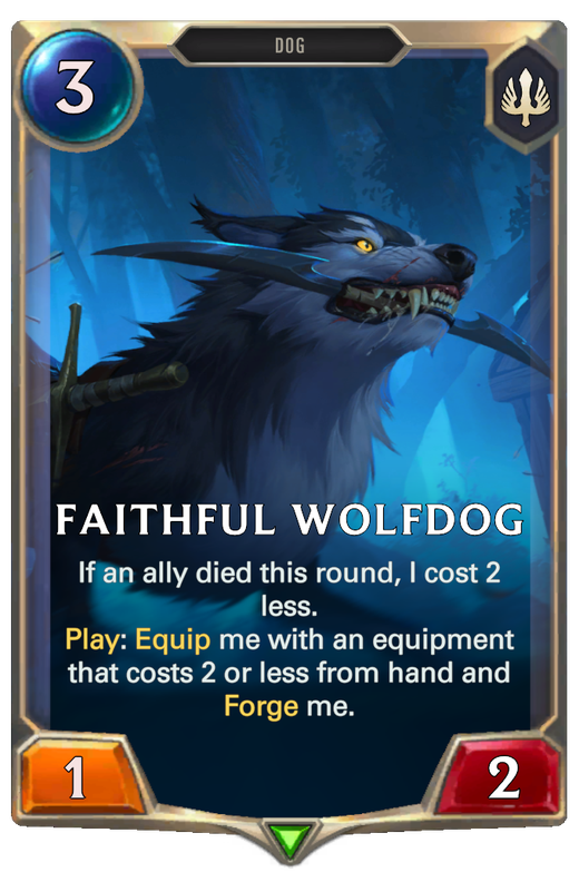 Faithful Wolfdog Full hd image