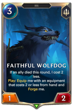 Faithful Wolfdog