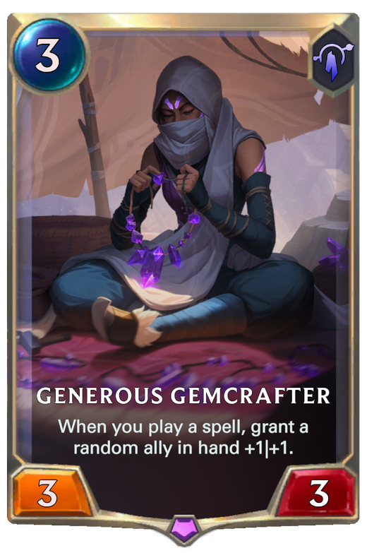 Generous Gemcrafter Full hd image