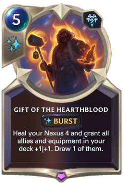 Gift of the Hearthblood