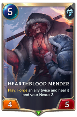 Hearthblood Mender