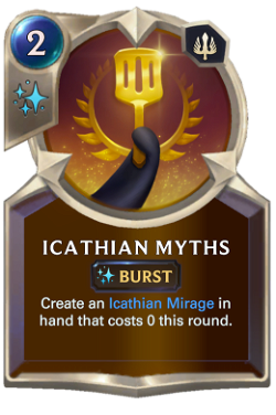 Icathian Myths