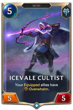 Icevale Cultist