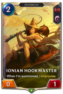 Ionian Hookmaster