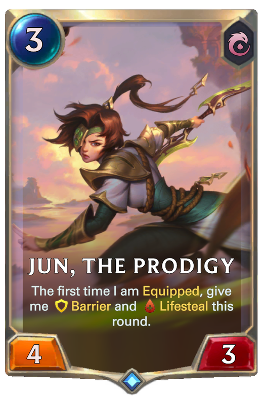 Jun, the Prodigy Full hd image