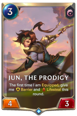 Jun, the Prodigy