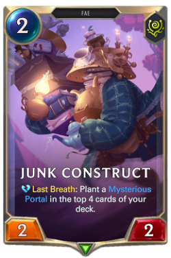Junk Construct