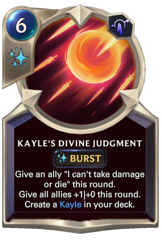 Kayle's Divine Judgment Full hd image