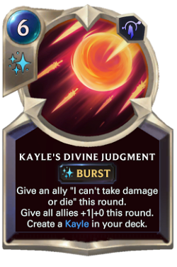 Kayle's Divine Judgment image
