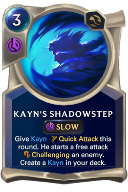 Kayn's Shadowstep image