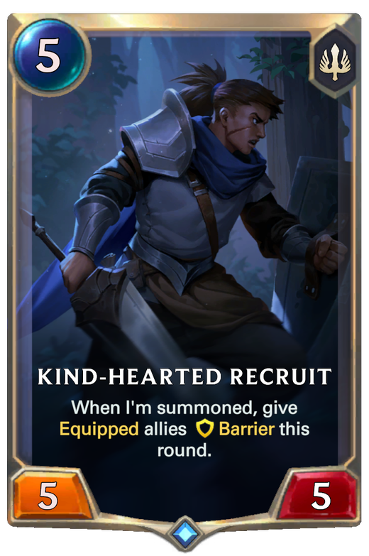 Kind-hearted Recruit image