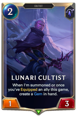 Lunari Cultist