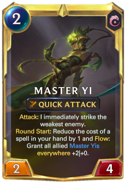 Master Yi final level image