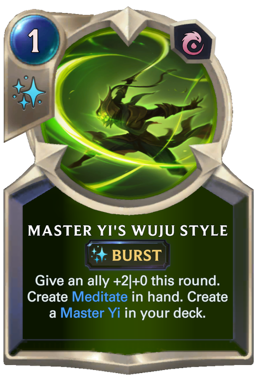 Master Yi's Wuju Style Full hd image