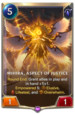 Mihira, Aspect of Justice image
