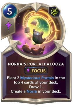 Norra's Portalpalooza