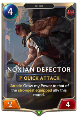 Noxian Defector