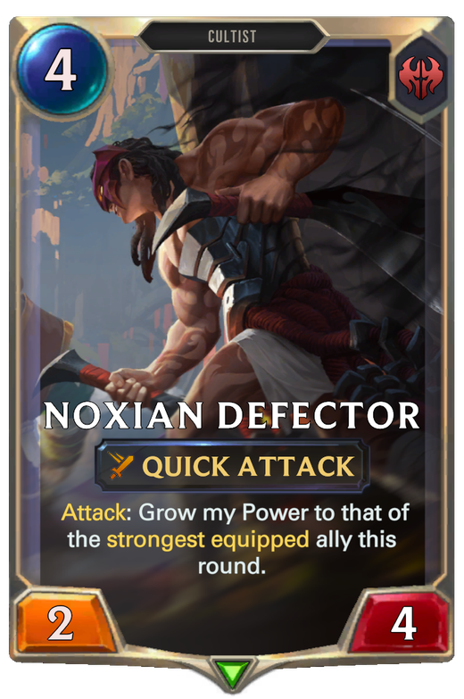 Noxian Defector Full hd image