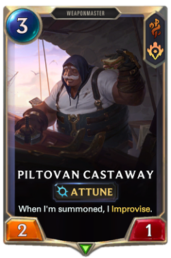 Piltovan Castaway