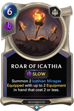 Roar of Icathia