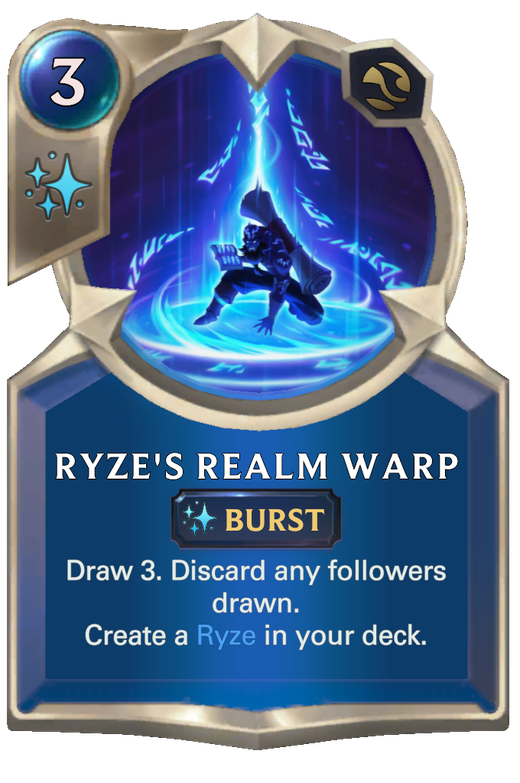 Ryze's Realm Warp Full hd image