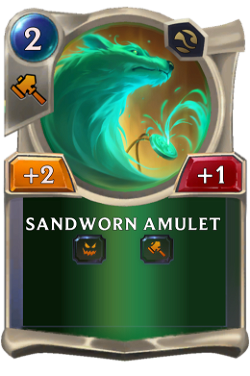 Sandworn Amulet